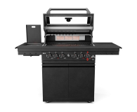 KOLER Grill ogrodowy S2 czarny - 1532906 - zdjęcie 2